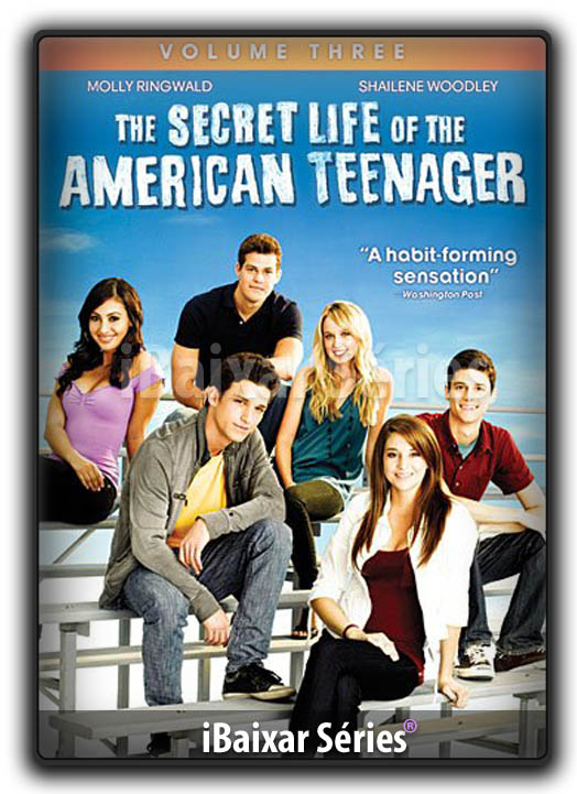 Download Série A Vida Secreta de uma Adolescente Americana[The Secret Life of the American Teenager 3ª Season] - 3ª Temporada