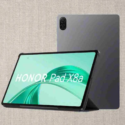 الكشف عن افضل تابلت  Honor Pad X8a  بمعالج Snapdragon 680 وشاشة 11 بوصة.