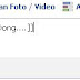 Membuat Status Berwarna Biru di Facebook