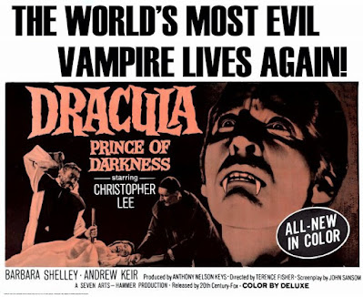 Dracula - Prince of Darkness Poster
