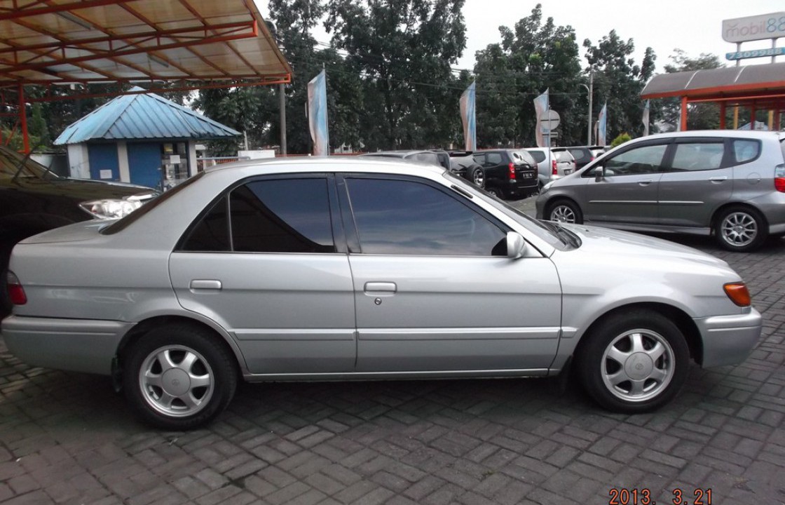 Toyota Soluna GLI 2000 Jual  Beli  Mobil 