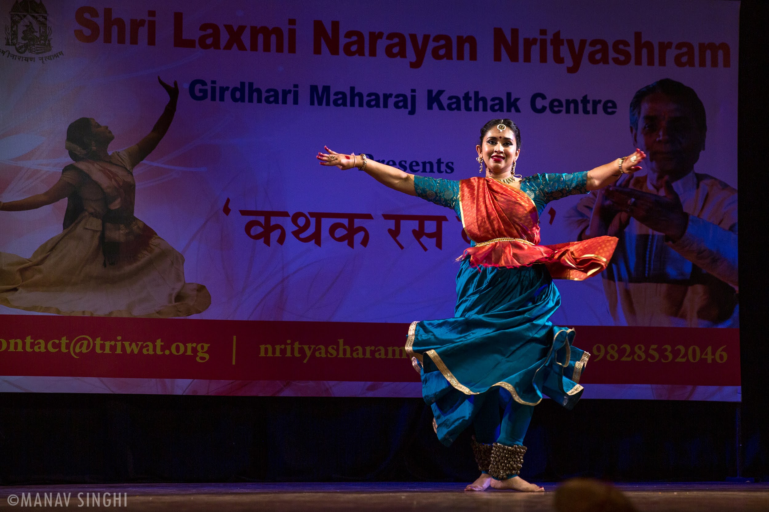 Sanskriti Vashishtha Kathak dancer