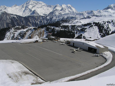 Courchevel Airport