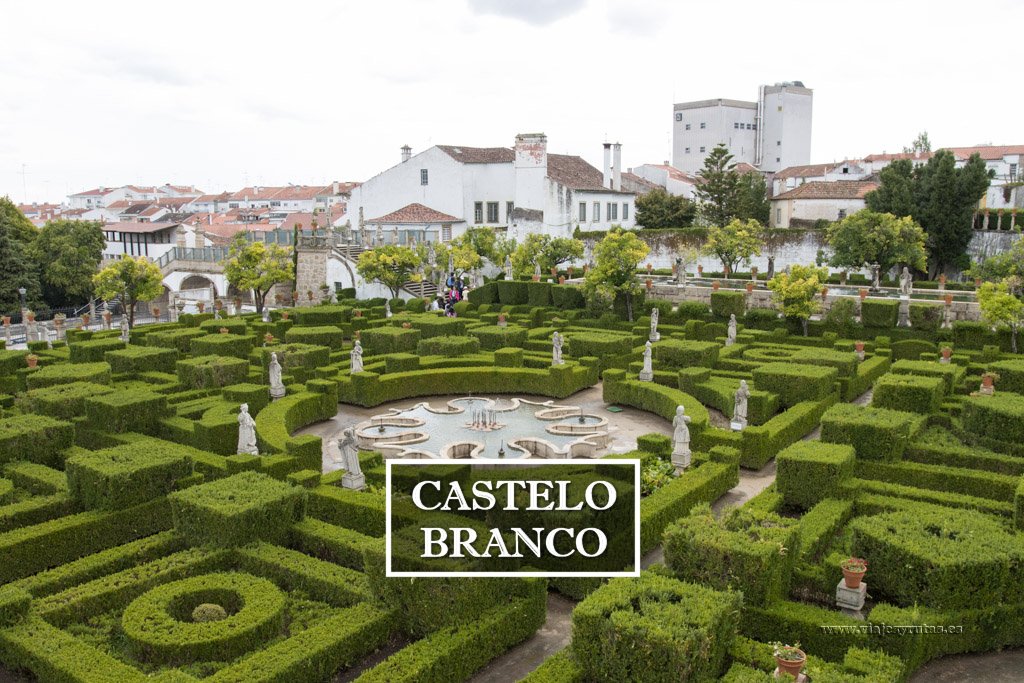 Qué ver en Castelo Branco, capital de la Beira Baja