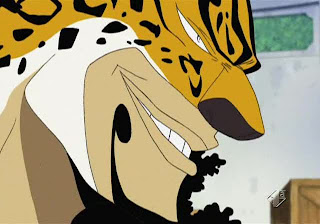 leopard rob lucci anime one piece