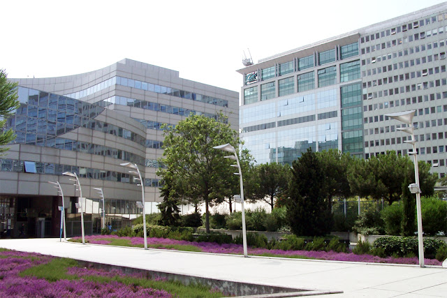 Jardin Atlantique, Gare Montparnasse, Paris