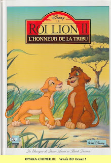 Disney, Le roi Lion II, l'honneur de la tribut, 1999