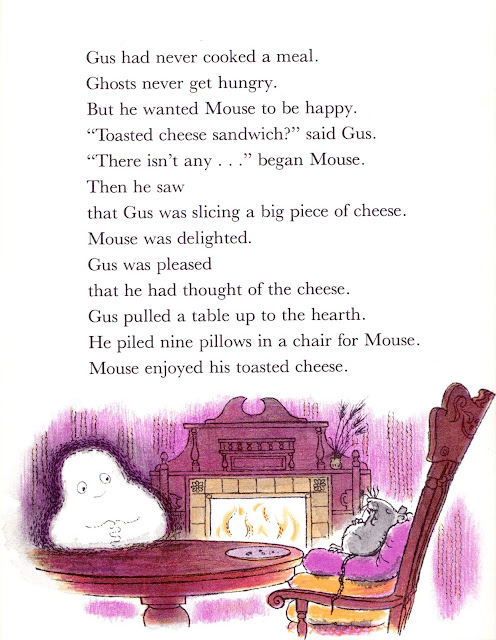 "Gus Was a Friendly Ghost" by Jane Thayer, illustrated by Seymour Fleishman (1961)