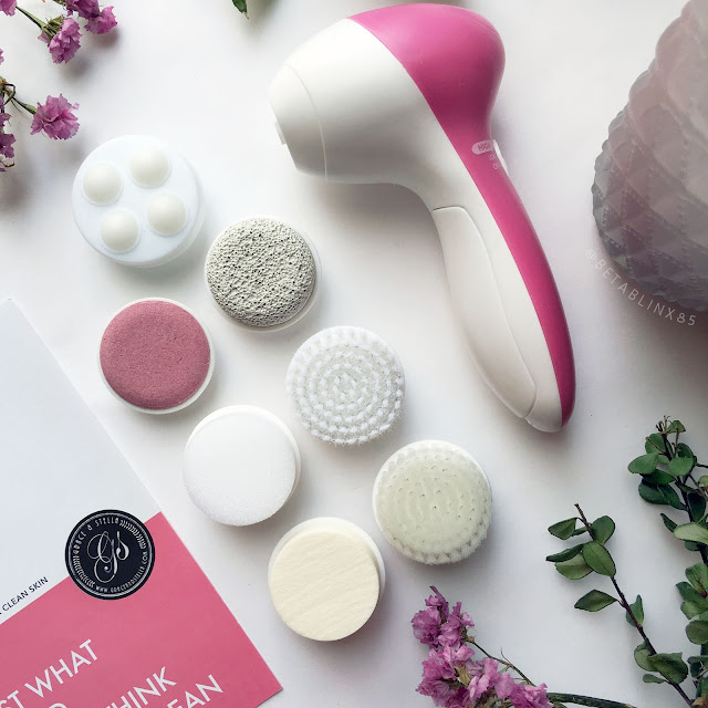 Facial Massager and Cleansing Heads
