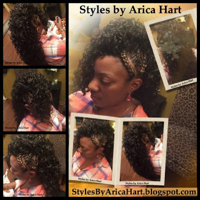 Mohawk Styles by Arica Hart