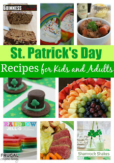 Cheap Party Recipes For St Patricks