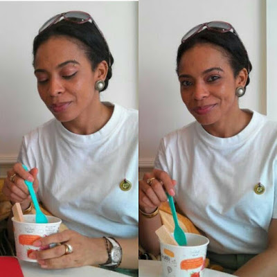 #BBNaija: Nigerians reacts to these NYSC photos of Tboss, saying she looks older (Photo) 