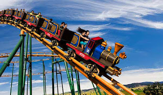 Gold Rush Express Imagica Rides