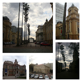 Praça da Alfândega e centro histórico, Porto Alegre