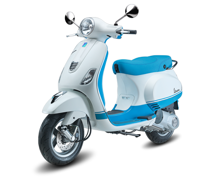 Bảng giá sơn xe Piaggio Vespa LX