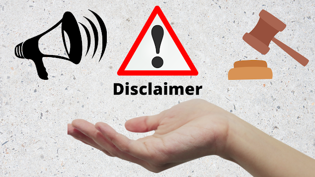 DISCLAIMER - Code To Coding