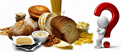 Dieta alimentos con gluten