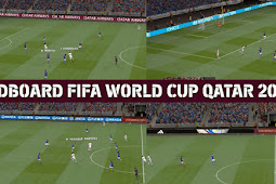 Adboard World Cup Qatar 2022  For PES 2017