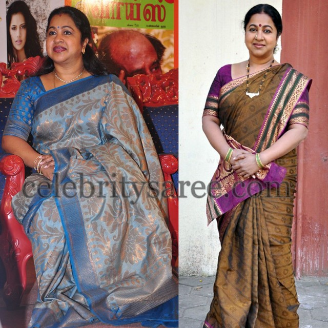 Radhika Saratkumar Sarees