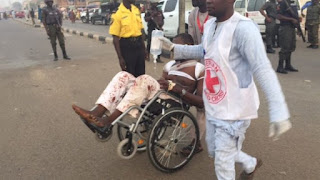 Victims of Kano bomb attack