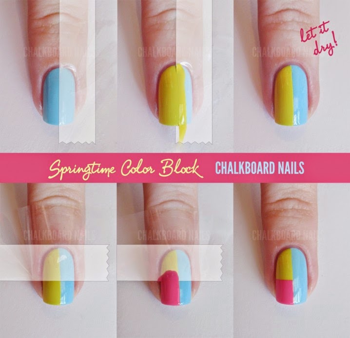 Easy Nail Tutorials