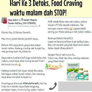 7 Tanda Badan Anda Mengandungi Parasit. Jom Detoks