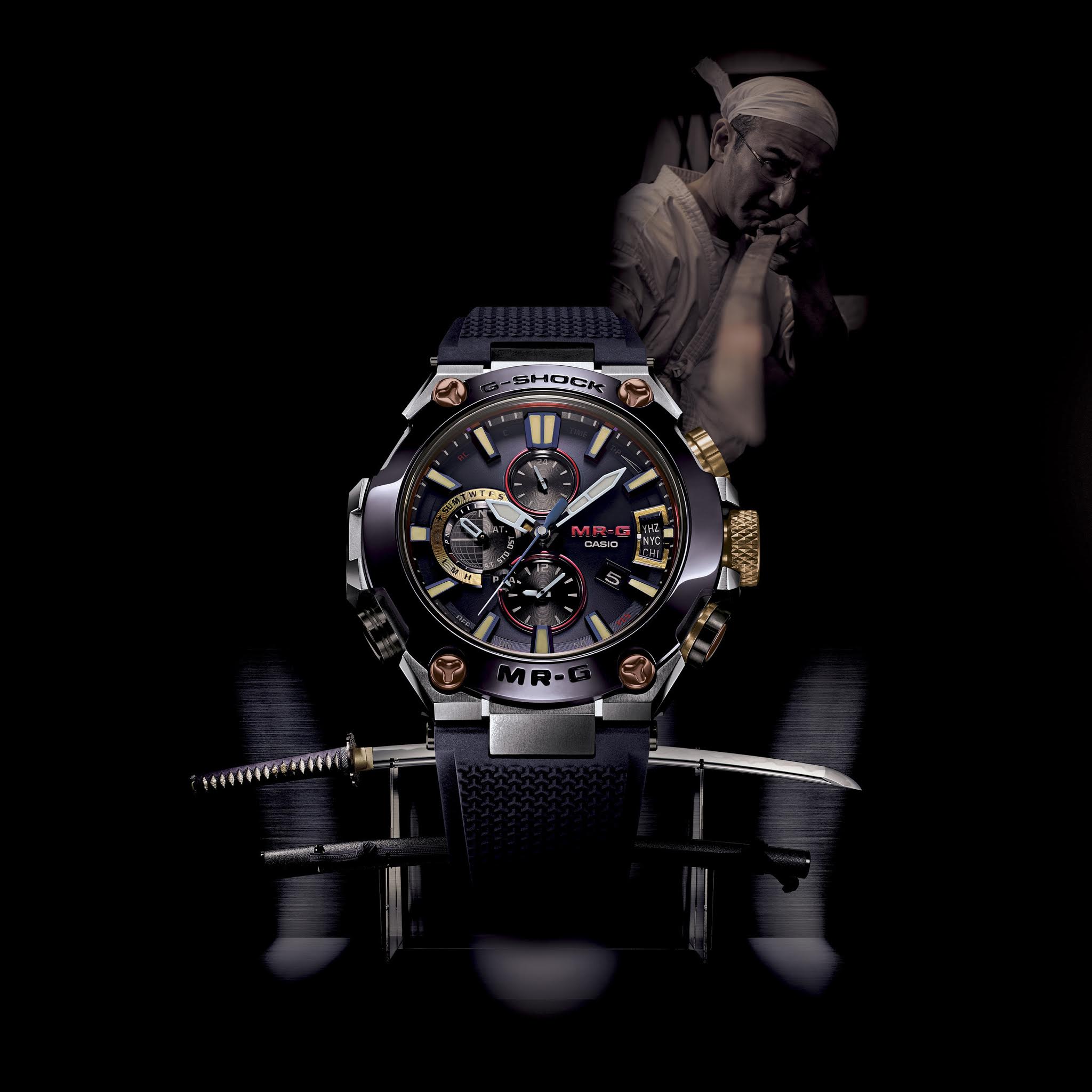 Casio G-SHOCK Limited-Edition MR-G Timepiece