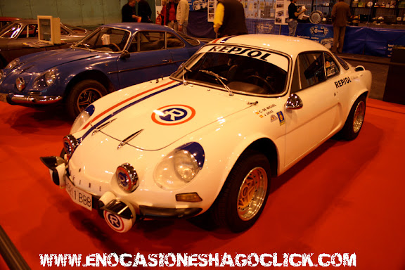 Alpine A110 Repsol classicauto 2013