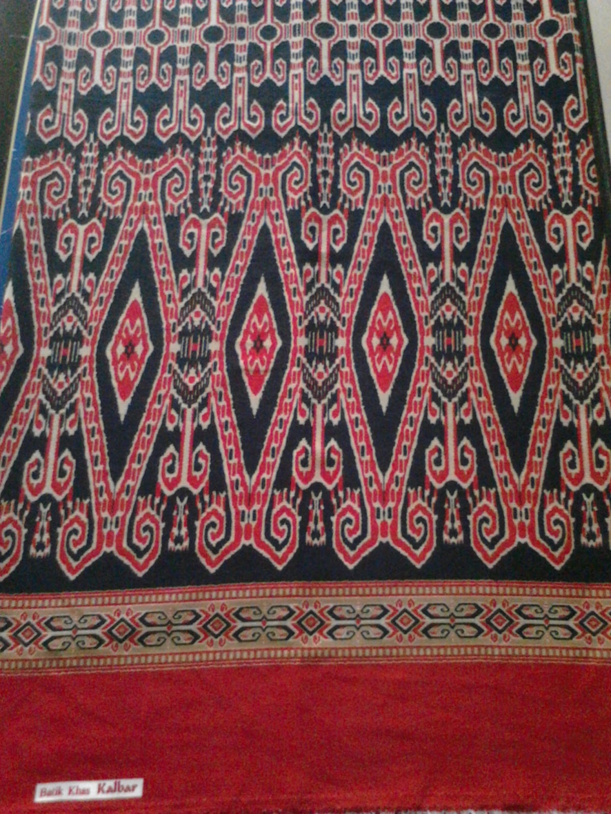 Batik Motif  Dayak Khas Kalimantan  Motif  Tenun khas 