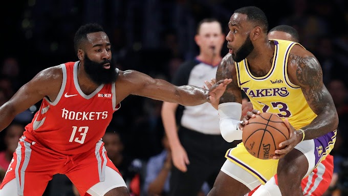 Lakers lock in on defense to give Houston problems