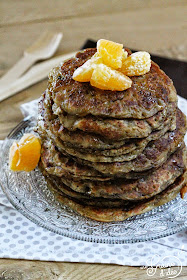 Pancakes à la Banane (Sans oeufs, Sans gluten) - Une Graine d'Idée