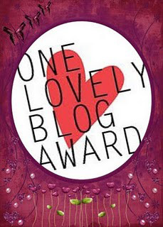 One Lovely Blog Award