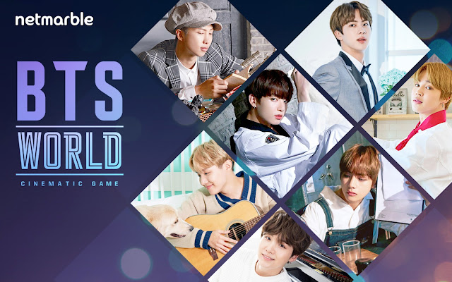 Játék ismertető ~ BTS World