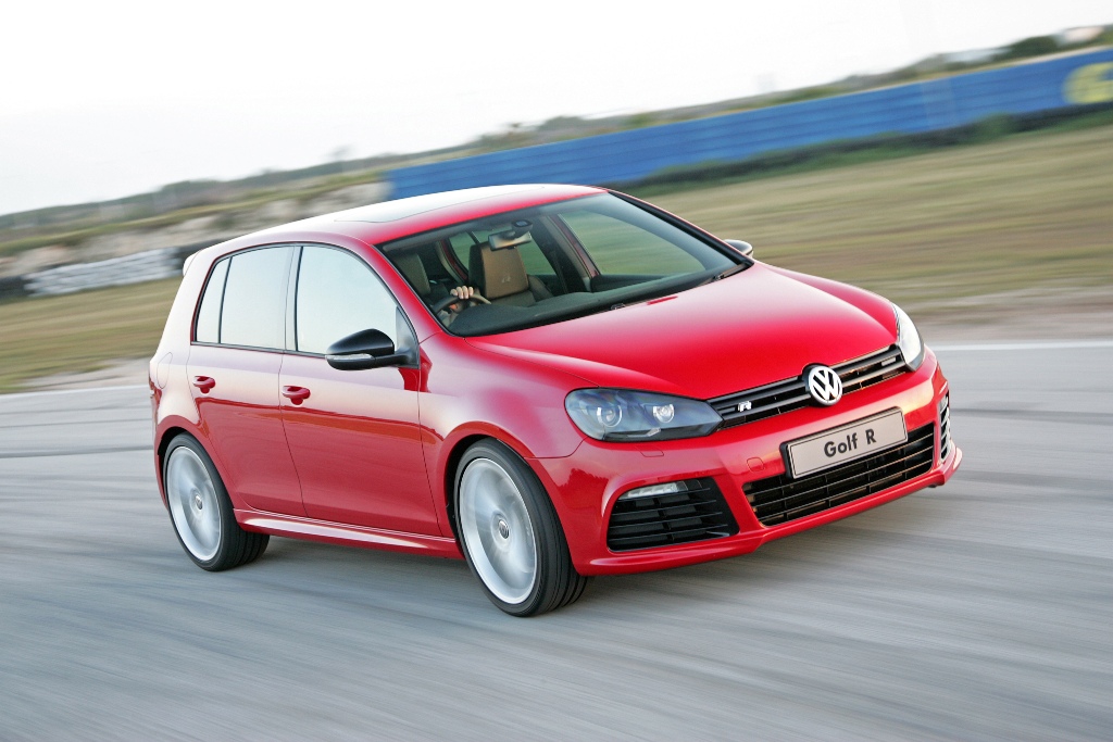 The Golf R is the slightly safer option Its 4Motion allwheel drive train 