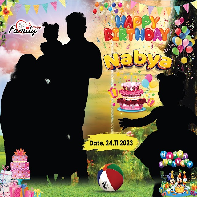 Birthday Flex Design Psd file Download - rkdgtalgraphic