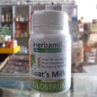 Kapsul Susu Kambing Ekstra Colostrum