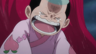 ワンピース アニメ 980話 光月モモの助 ONE PIECE Kozuki Momonosuke Episode 980