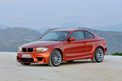 2011 BMW 1 Series M Coupe Car Wallpaper