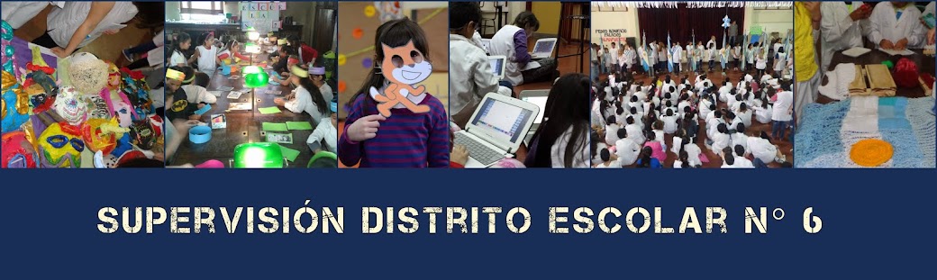Supervisión Distrito Escolar 6