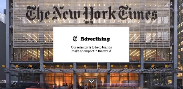 Đừng bỏ lỡ cơ hội đẩy mạnh thương hiệu tại Hoa Kỳ và trên thế giới qua The New York Times.