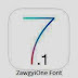 ios 7.1 ျမန္မာစာဖတ္ဖုိ့ျမင္ရမယ့္နည္းေလးပါ 