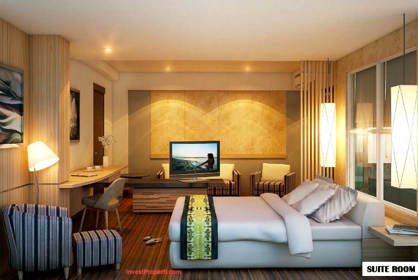  Design Interior Kamar Hotel Horison Jimbaran Condotel 