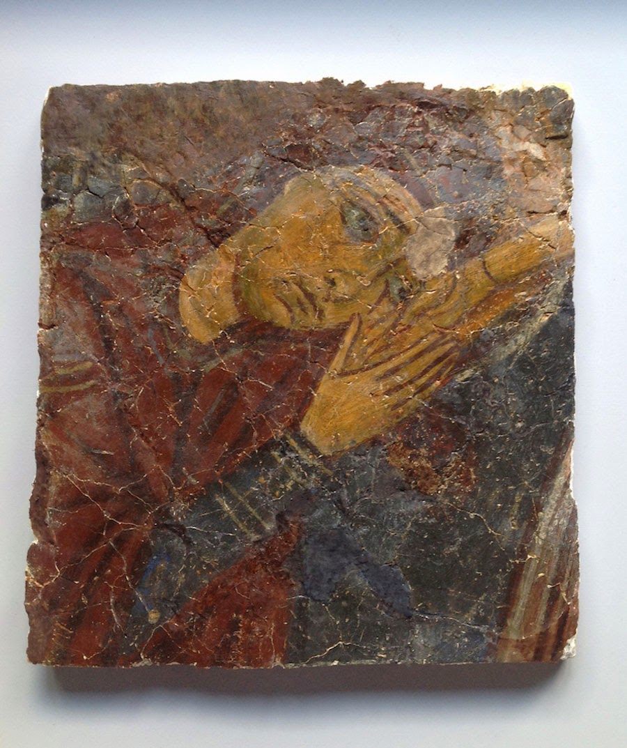 12th century Cypriot looted frescoes presented in London