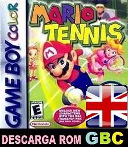Roms de GameBoy Color Mario Tennis (Ingles) INGLES descarga directa