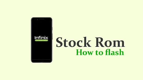 Infinix Note 40 X6853 Stock Rom Firmware ( Factory Signed Firmware )