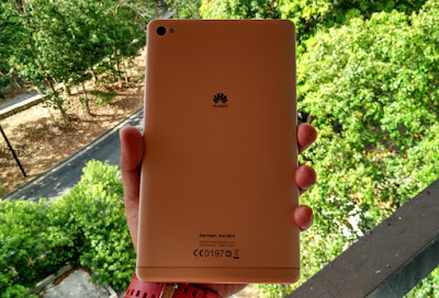 Huawei MediaPad M2 8.0 Back