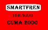 Cara Daftar Paket Internet Smartfren 1 GB Rp 2000 