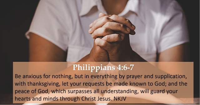 Philippians 4:6-7