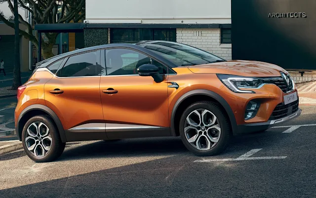 Novo Renault Captur 2020