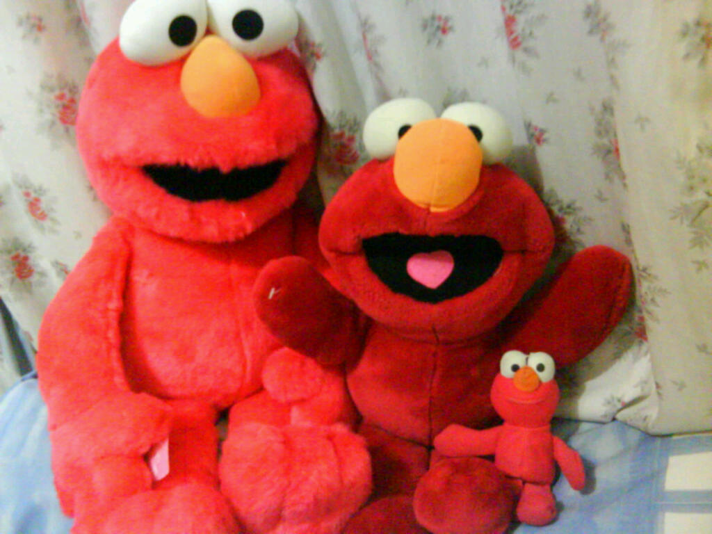 Me Myself And Elenora ELMO And Its Story